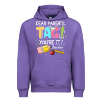 Tulip dear parents tag youare it teacher Urban Hoodie - JahusDesignShop
