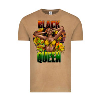 Vintage Camel Black queen afro Vintage Tee - HowdyJamesFarm