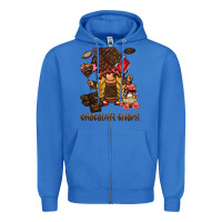 True Royal chocolate gnome Zipper Hoodie - BarkalooDesign