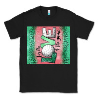 Black for the love of the game golf Classic Tee - Jasminsmagicworld