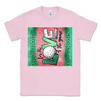 Bubblegum Pink for the love of the game golf Classic Tee - Jasminsmagicworld