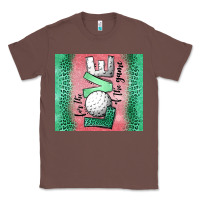 Chestnut for the love of the game golf Classic Tee - Jasminsmagicworld