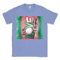 Colony Blue for the love of the game golf Classic Tee - Jasminsmagicworld