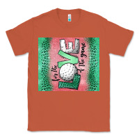 Copper for the love of the game golf Classic Tee - Jasminsmagicworld