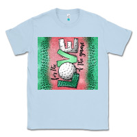 Dusty Blue for the love of the game golf Classic Tee - Jasminsmagicworld