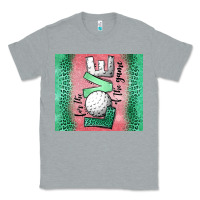 Heather Grey for the love of the game golf Classic Tee - Jasminsmagicworld