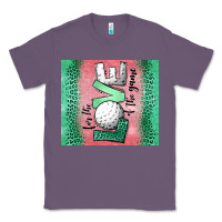 Lavender for the love of the game golf Classic Tee - Jasminsmagicworld