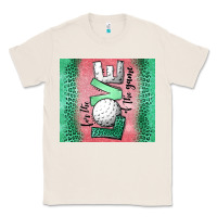 Natural for the love of the game golf Classic Tee - Jasminsmagicworld