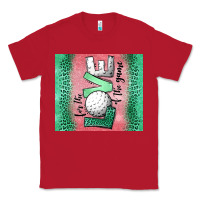 Red for the love of the game golf Classic Tee - Jasminsmagicworld