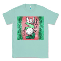 Seafoam for the love of the game golf Classic Tee - Jasminsmagicworld