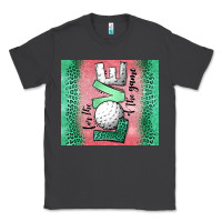 Smoke for the love of the game golf Classic Tee - Jasminsmagicworld