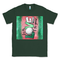 Sports Green for the love of the game golf Classic Tee - Jasminsmagicworld