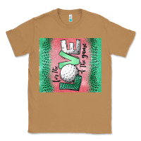 Toasted Coconut for the love of the game golf Classic Tee - Jasminsmagicworld