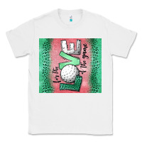 White for the love of the game golf Classic Tee - Jasminsmagicworld