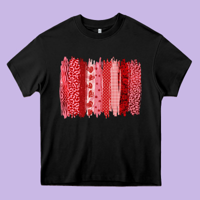 Valentine's Day Heavy Core Tee Designed By Ranaportraitstore
