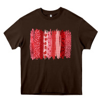 Chocolate Brown valentine's day Heavy Core Tee - RanaPortraitStore