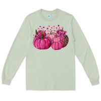 Matcha Cancer Pumpkins Long Sleeve Tee - FaDigitalArtStudio
