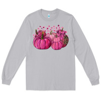 Moon Dust Cancer Pumpkins Long Sleeve Tee - FaDigitalArtStudio