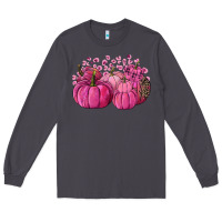 Smoke Cancer Pumpkins Long Sleeve Tee - FaDigitalArtStudio