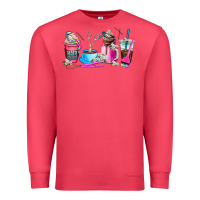 Cardinal hair stylist coffee cup Premium Sweatshirt - AdoDesignShop