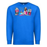 True Royal hair stylist coffee cup Premium Sweatshirt - AdoDesignShop