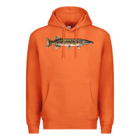 Carrot Northern Pike Fish Illustrations Premium Hoodie - LillyAllenDesigns