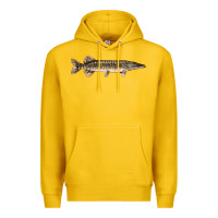 Lemon Northern Pike Fish Illustrations Premium Hoodie - LillyAllenDesigns