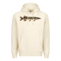 Tofu Northern Pike Fish Illustrations Premium Hoodie - LillyAllenDesigns