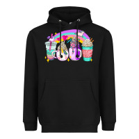 Black unicorn coffee cups Heavyweight Hoodie - AdoDesignShop