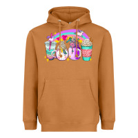 Meerkat unicorn coffee cups Heavyweight Hoodie - AdoDesignShop