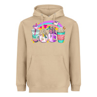Mushroom unicorn coffee cups Heavyweight Hoodie - AdoDesignShop