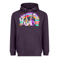 Plum unicorn coffee cups Heavyweight Hoodie - AdoDesignShop