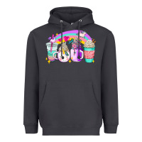Smoke unicorn coffee cups Heavyweight Hoodie - AdoDesignShop