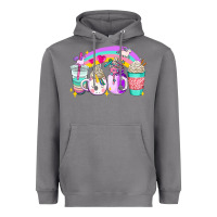 Storm unicorn coffee cups Heavyweight Hoodie - AdoDesignShop
