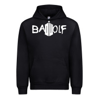 Black bad wolf   doctor who Urban Hoodie - maiPhamDesign