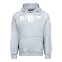 Heather Grey bad wolf   doctor who Urban Hoodie - maiPhamDesign