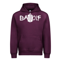 Mauve Wine bad wolf   doctor who Urban Hoodie - maiPhamDesign