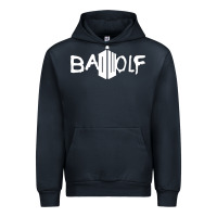 Navy bad wolf   doctor who Urban Hoodie - maiPhamDesign