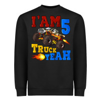 Black i'am five truck yeah Heavyweight Sweatshirt - Artiststas