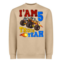 Mushroom i'am five truck yeah Heavyweight Sweatshirt - Artiststas