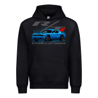 Black Blue Challenger RT T-Shirt Urban Hoodie - maiPhamDesign