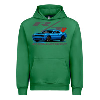 Emerald Blue Challenger RT T-Shirt Urban Hoodie - maiPhamDesign