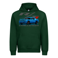 Forest Green Blue Challenger RT T-Shirt Urban Hoodie - maiPhamDesign