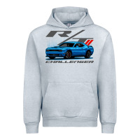 Heather Grey Blue Challenger RT T-Shirt Urban Hoodie - maiPhamDesign