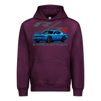 Mauve Wine Blue Challenger RT T-Shirt Urban Hoodie - maiPhamDesign
