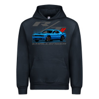 Navy Blue Challenger RT T-Shirt Urban Hoodie - maiPhamDesign