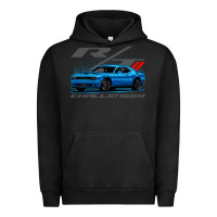 Pigment Black Blue Challenger RT T-Shirt Urban Hoodie - maiPhamDesign