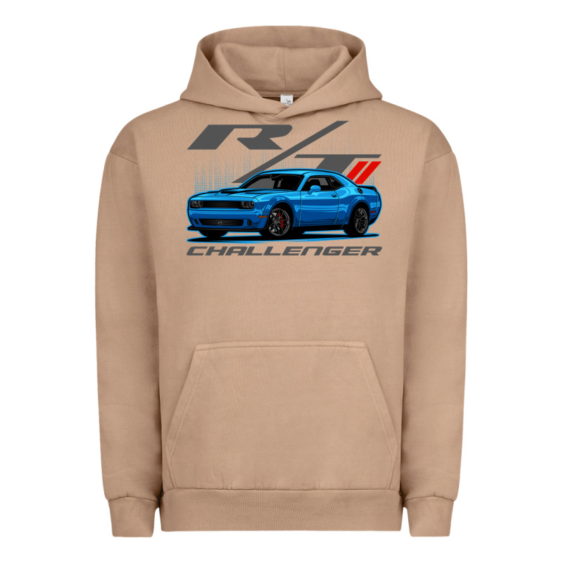 Blue Challenger Rt T-shirt Urban Hoodie by maiPhamDesign | Teevron