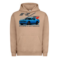 Pigment Burro Blue Challenger RT T-Shirt Urban Hoodie - maiPhamDesign