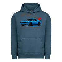 Pigment Midnight Navy Blue Challenger RT T-Shirt Urban Hoodie - maiPhamDesign